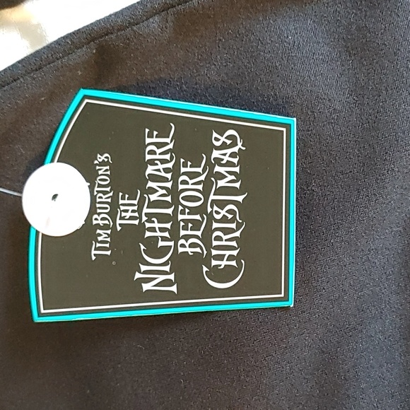 💚NWT Kids Disney Nightmare Before Christmas Pajama Top - Picture 6 of 7